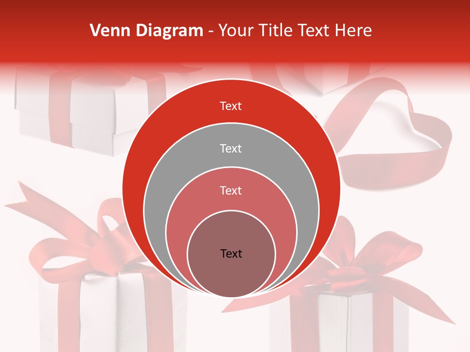 Free Vector Gift PowerPoint Template