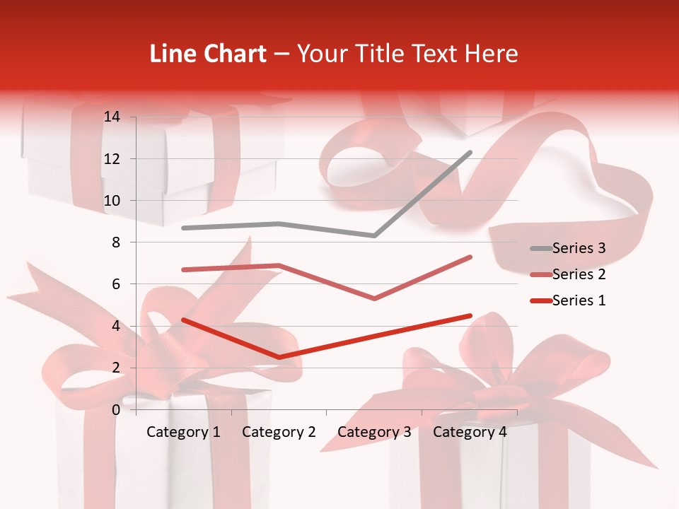 Free Vector Gift PowerPoint Template