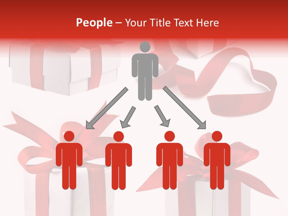 Free Vector Gift PowerPoint Template