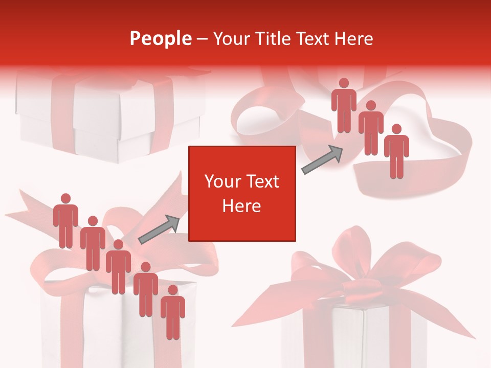 Free Vector Gift PowerPoint Template