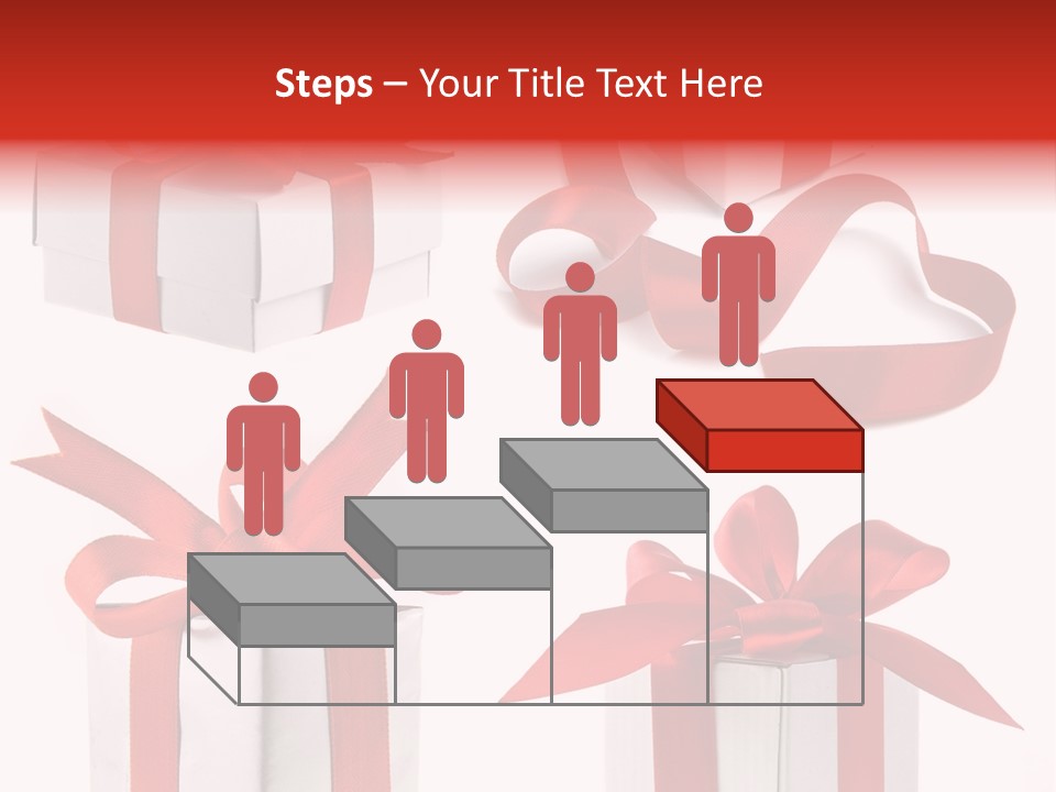 Free Vector Gift PowerPoint Template