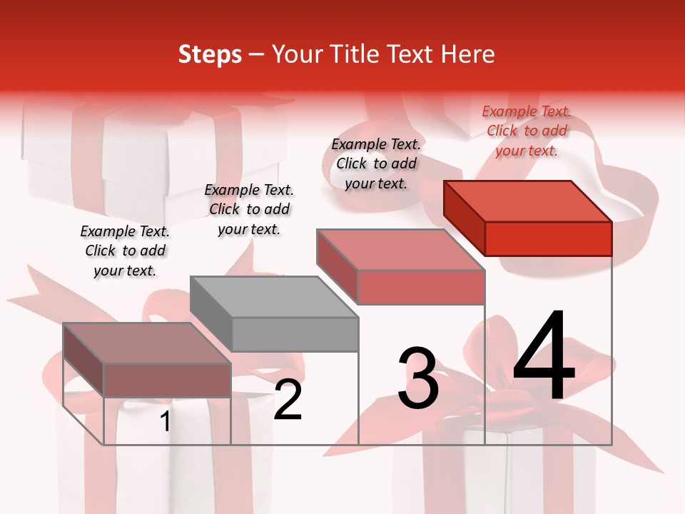Free Vector Gift PowerPoint Template