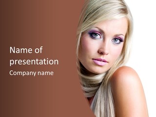 Keratin Cure Bio PowerPoint Template