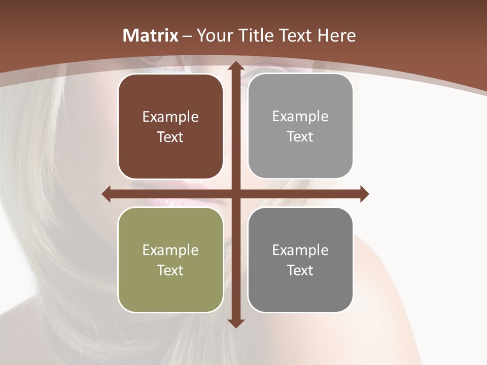 Keratin Cure Bio PowerPoint Template