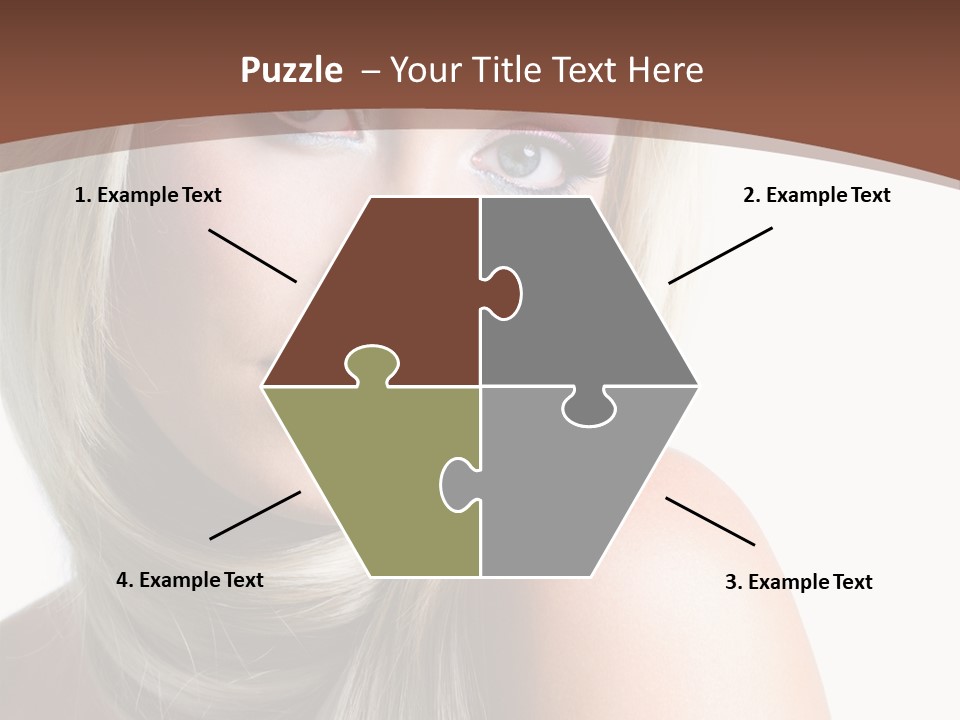 Keratin Cure Bio PowerPoint Template