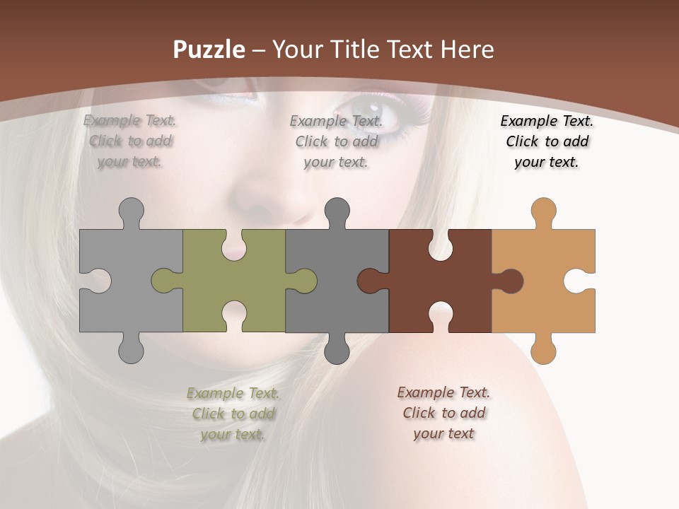 Keratin Cure Bio PowerPoint Template