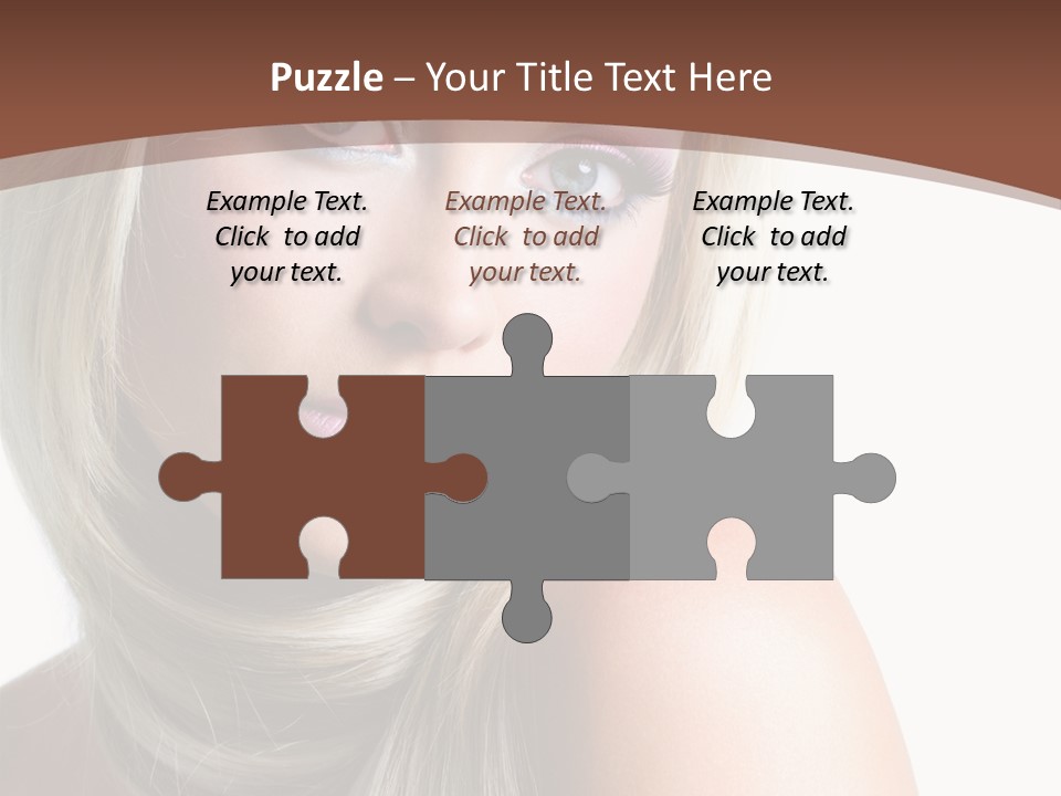 Keratin Cure Bio PowerPoint Template