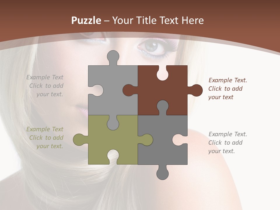 Keratin Cure Bio PowerPoint Template