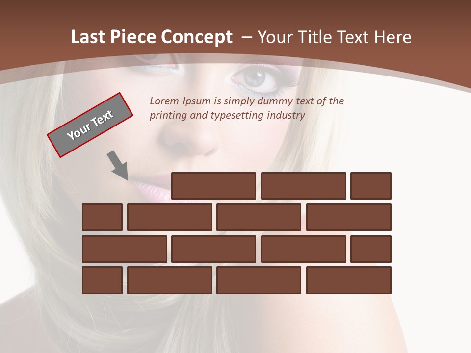 Keratin Cure Bio PowerPoint Template