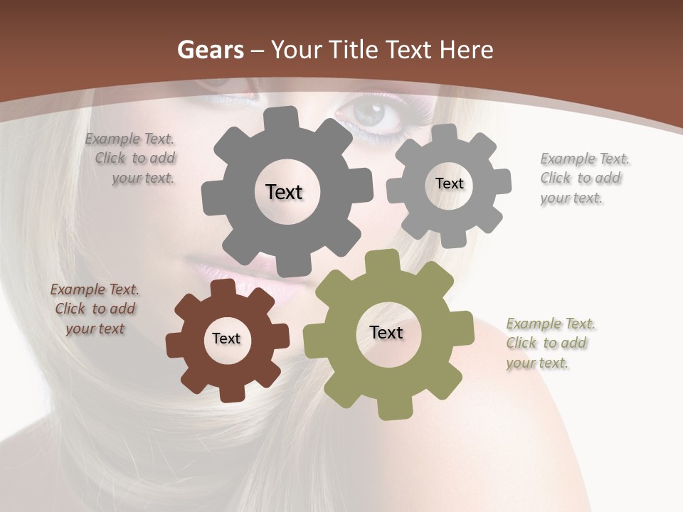 Keratin Cure Bio PowerPoint Template