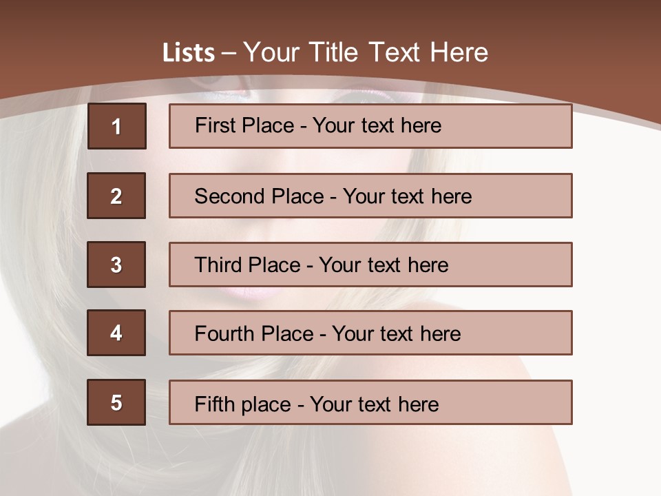 Keratin Cure Bio PowerPoint Template