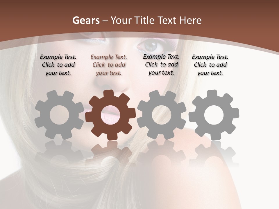 Keratin Cure Bio PowerPoint Template