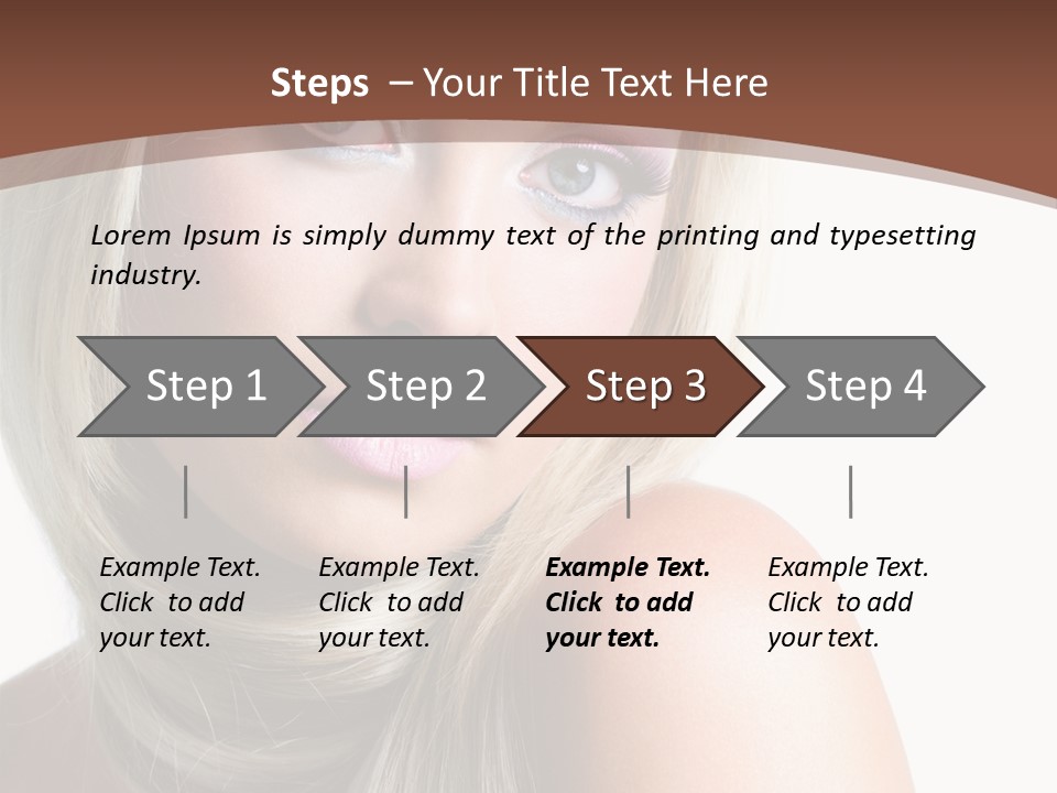 Keratin Cure Bio PowerPoint Template