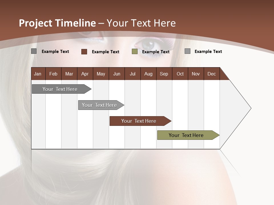 Keratin Cure Bio PowerPoint Template