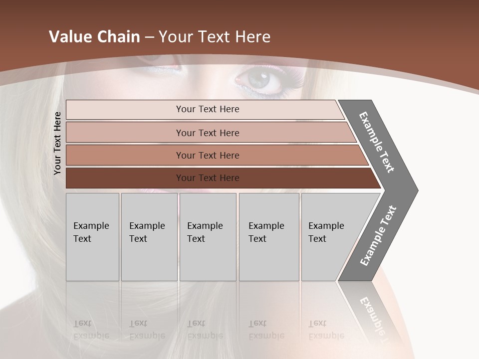 Keratin Cure Bio PowerPoint Template