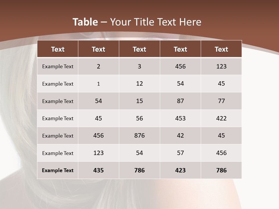 Keratin Cure Bio PowerPoint Template
