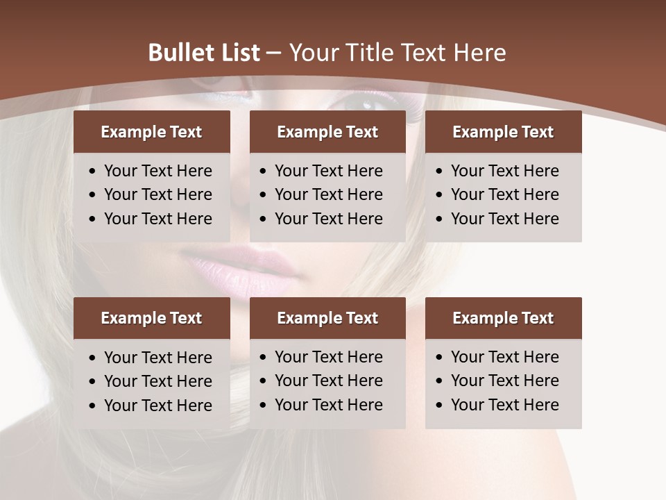 Keratin Cure Bio PowerPoint Template