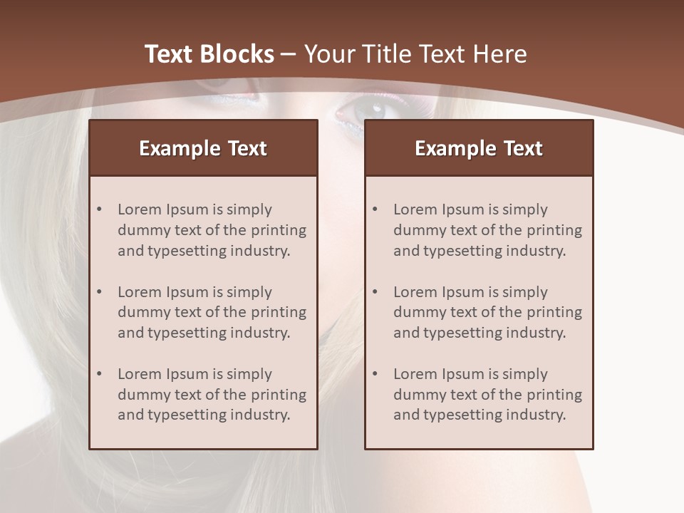 Keratin Cure Bio PowerPoint Template