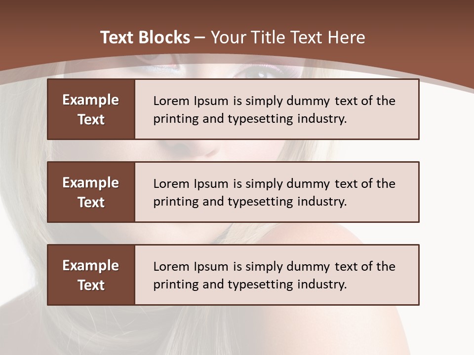 Keratin Cure Bio PowerPoint Template