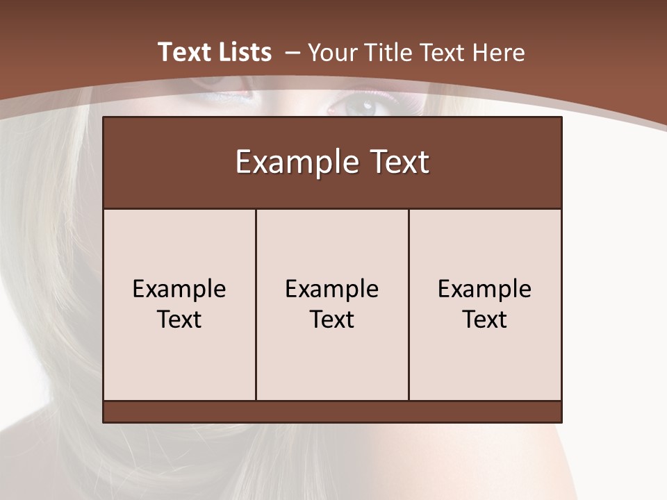 Keratin Cure Bio PowerPoint Template