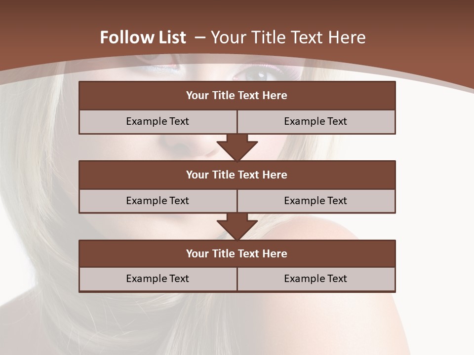 Keratin Cure Bio PowerPoint Template