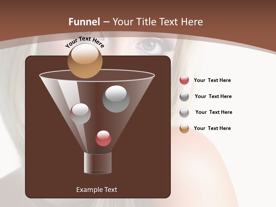 Keratin Cure Bio PowerPoint Template
