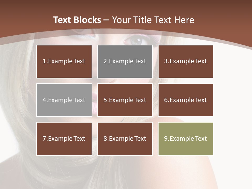 Keratin Cure Bio PowerPoint Template