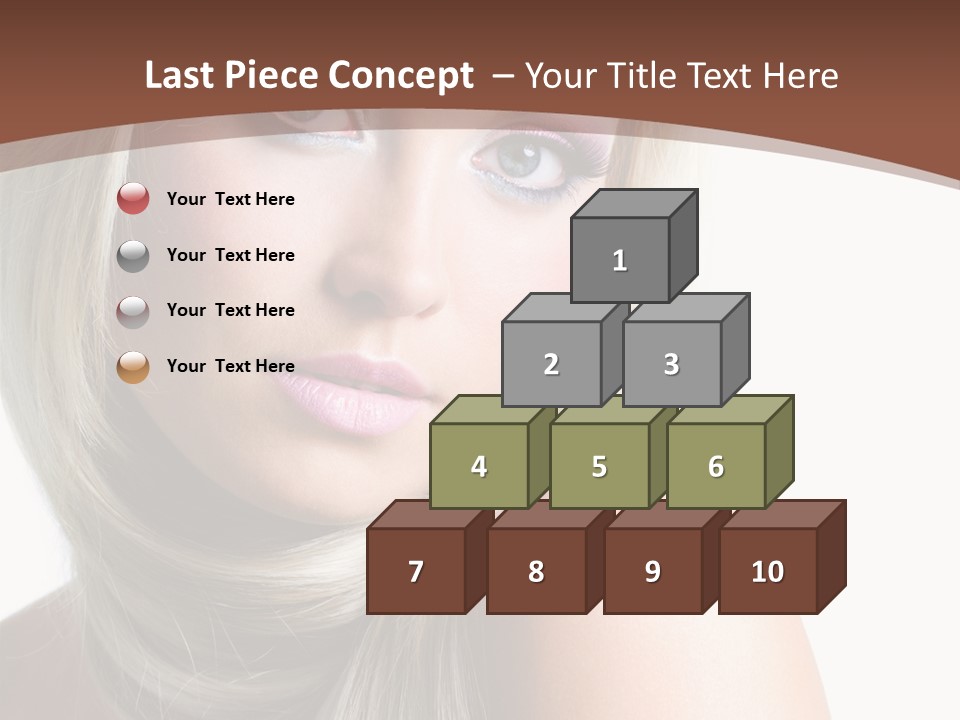 Keratin Cure Bio PowerPoint Template