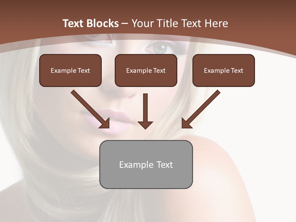 Keratin Cure Bio PowerPoint Template