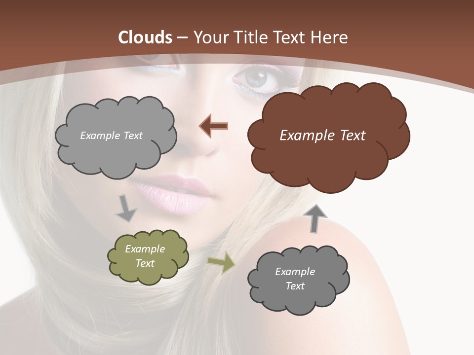 Keratin Cure Bio PowerPoint Template