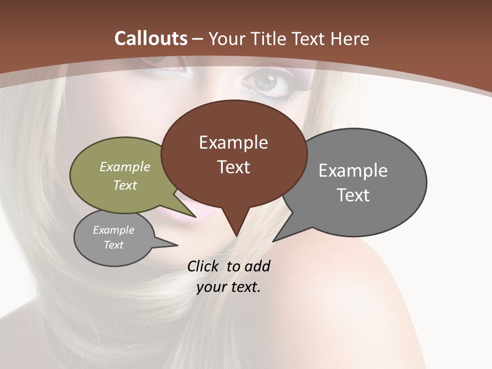 Keratin Cure Bio PowerPoint Template