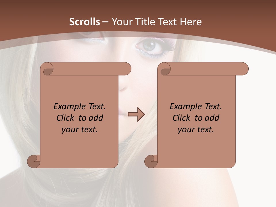 Keratin Cure Bio PowerPoint Template