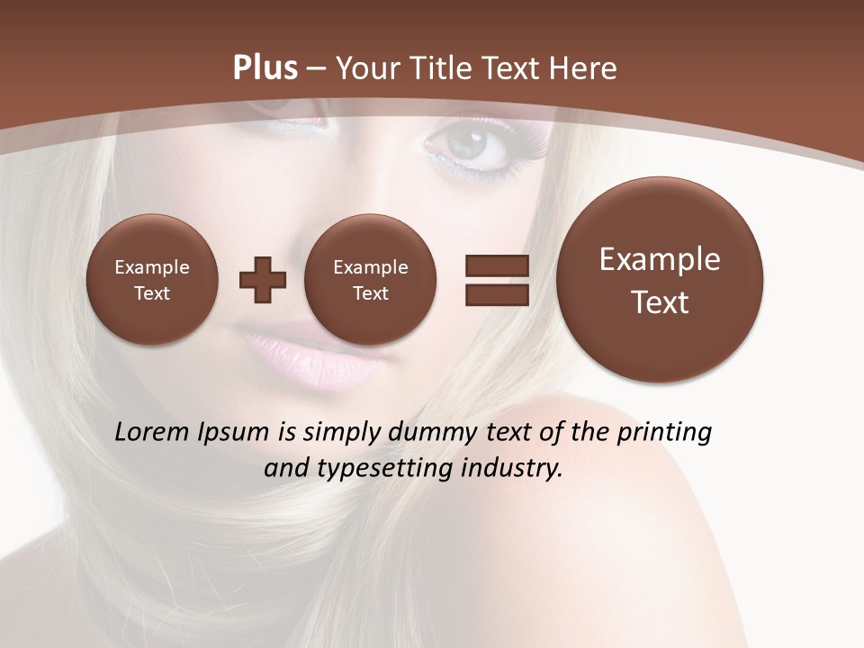 Keratin Cure Bio PowerPoint Template