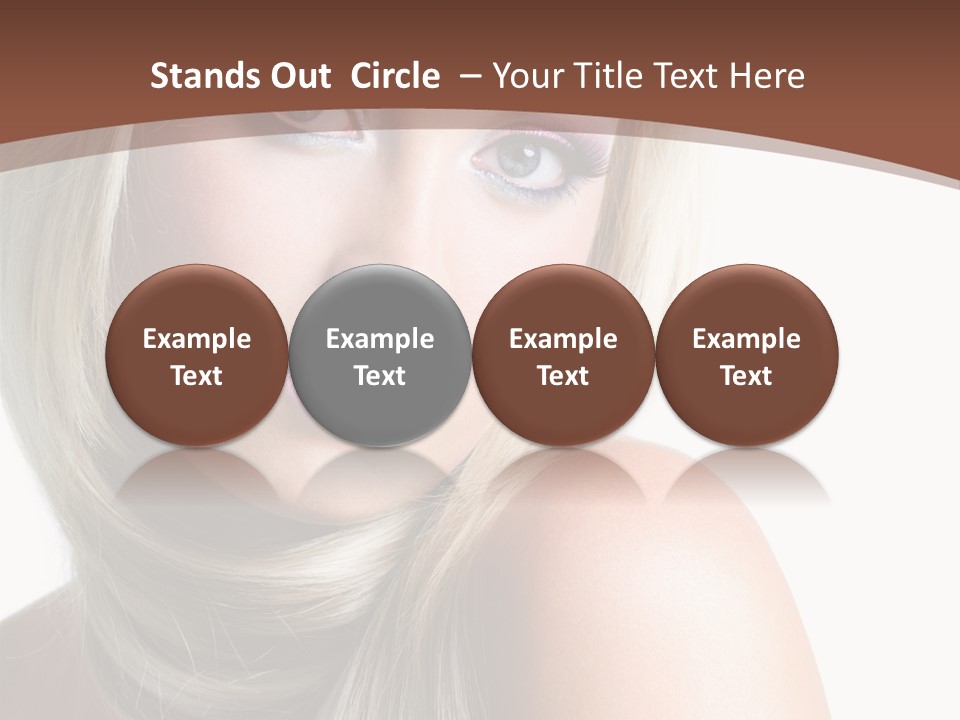 Keratin Cure Bio PowerPoint Template