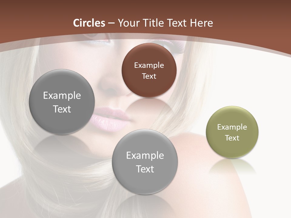 Keratin Cure Bio PowerPoint Template