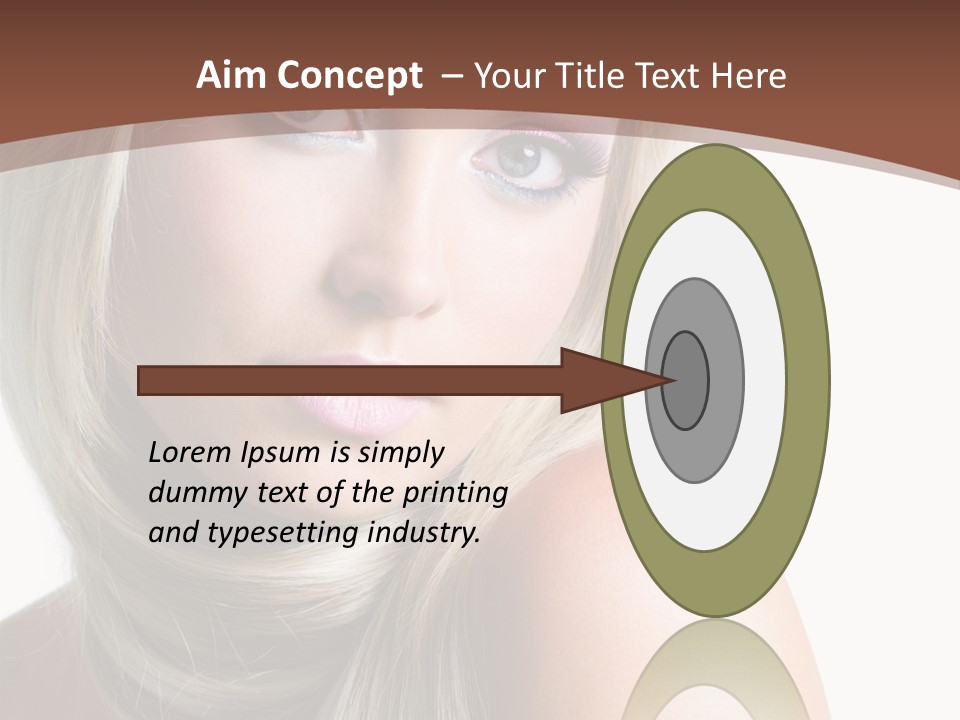 Keratin Cure Bio PowerPoint Template
