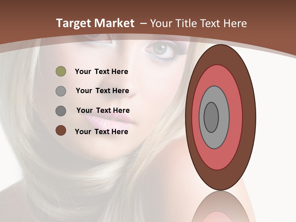 Keratin Cure Bio PowerPoint Template