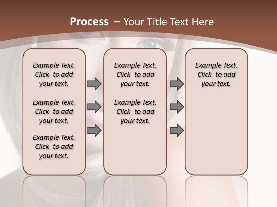 Keratin Cure Bio PowerPoint Template