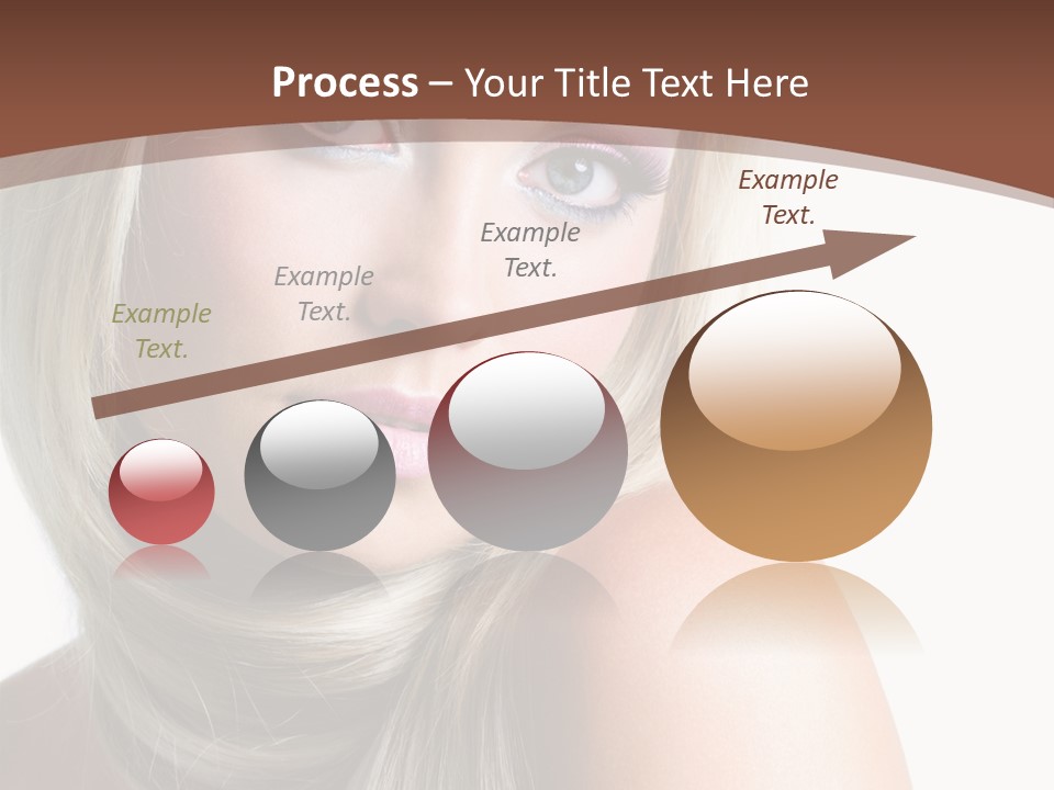 Keratin Cure Bio PowerPoint Template