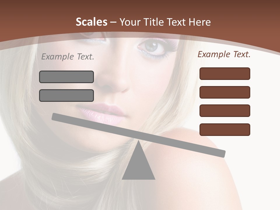 Keratin Cure Bio PowerPoint Template