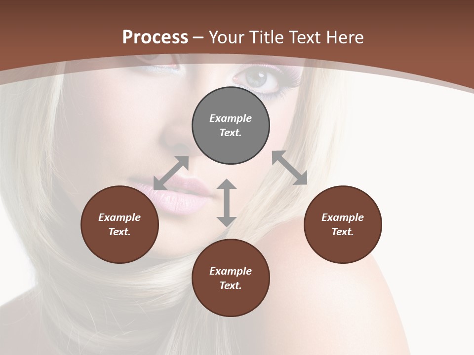 Keratin Cure Bio PowerPoint Template