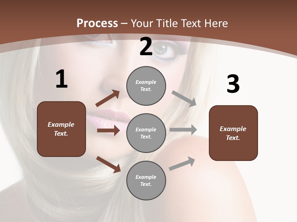Keratin Cure Bio PowerPoint Template