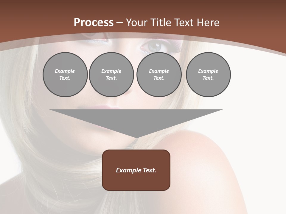 Keratin Cure Bio PowerPoint Template