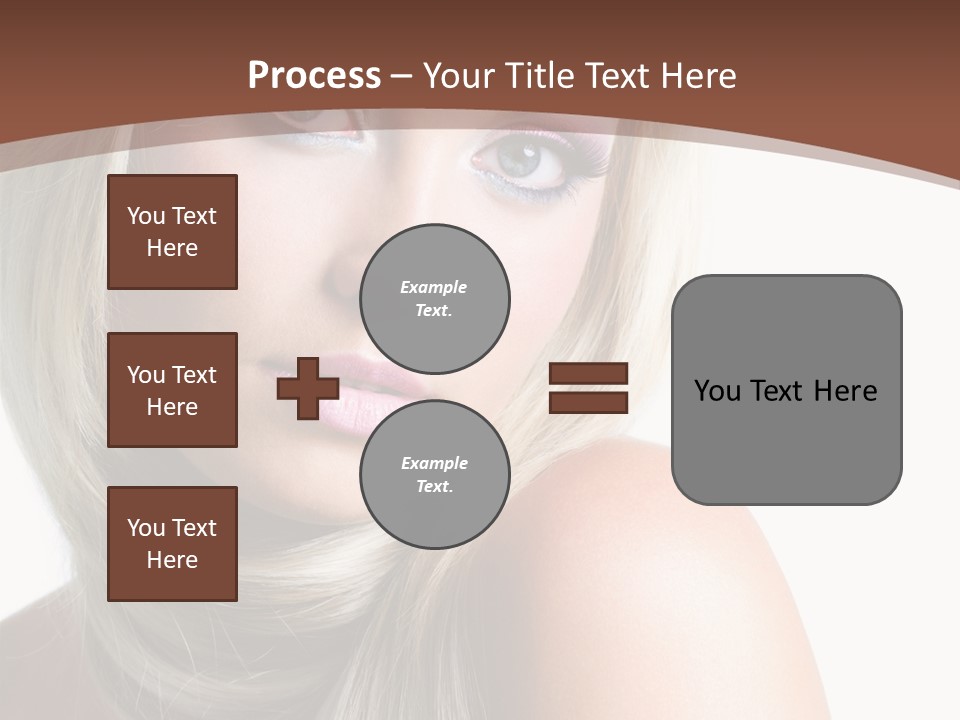 Keratin Cure Bio PowerPoint Template