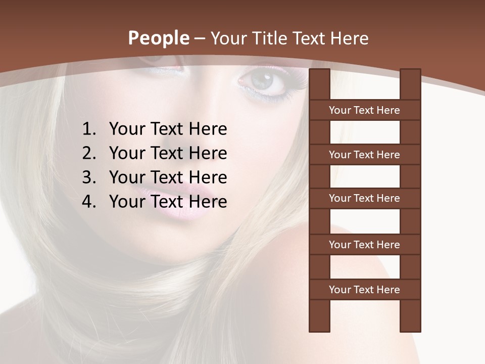 Keratin Cure Bio PowerPoint Template