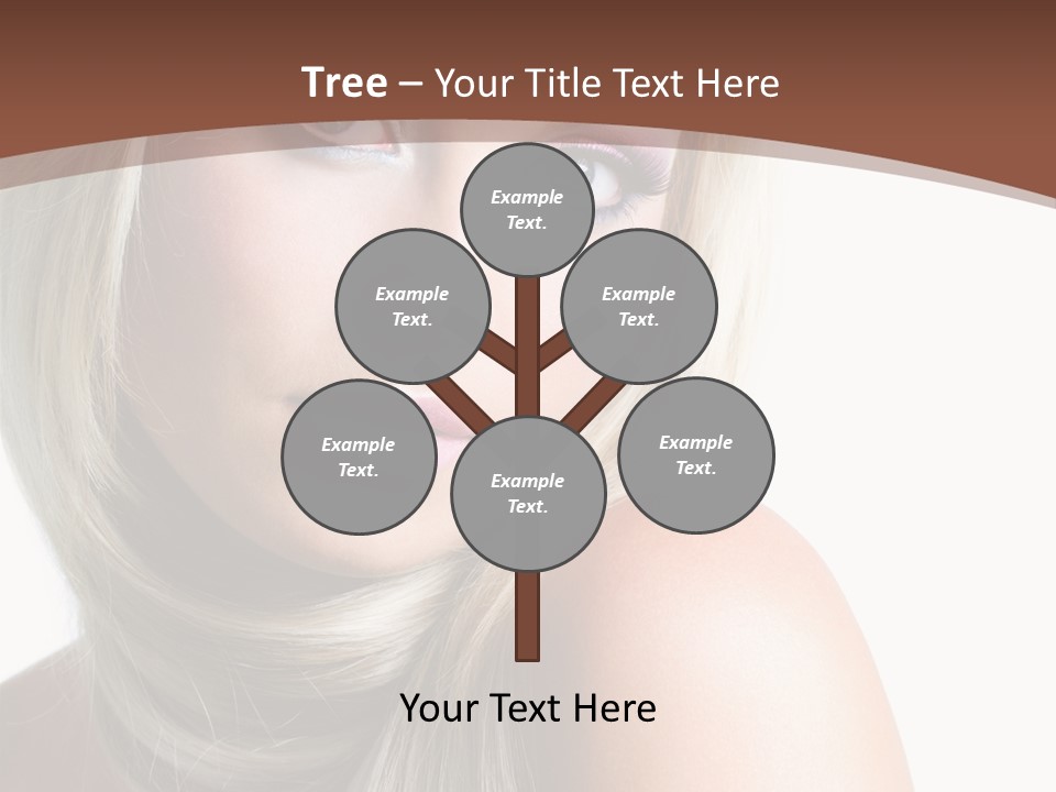 Keratin Cure Bio PowerPoint Template