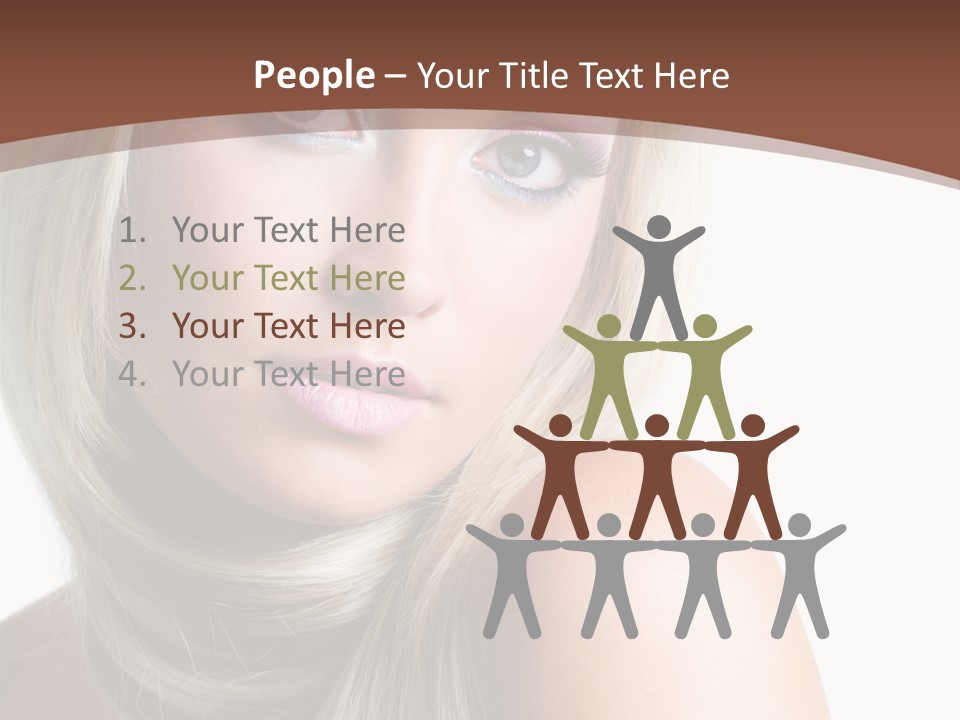 Keratin Cure Bio PowerPoint Template