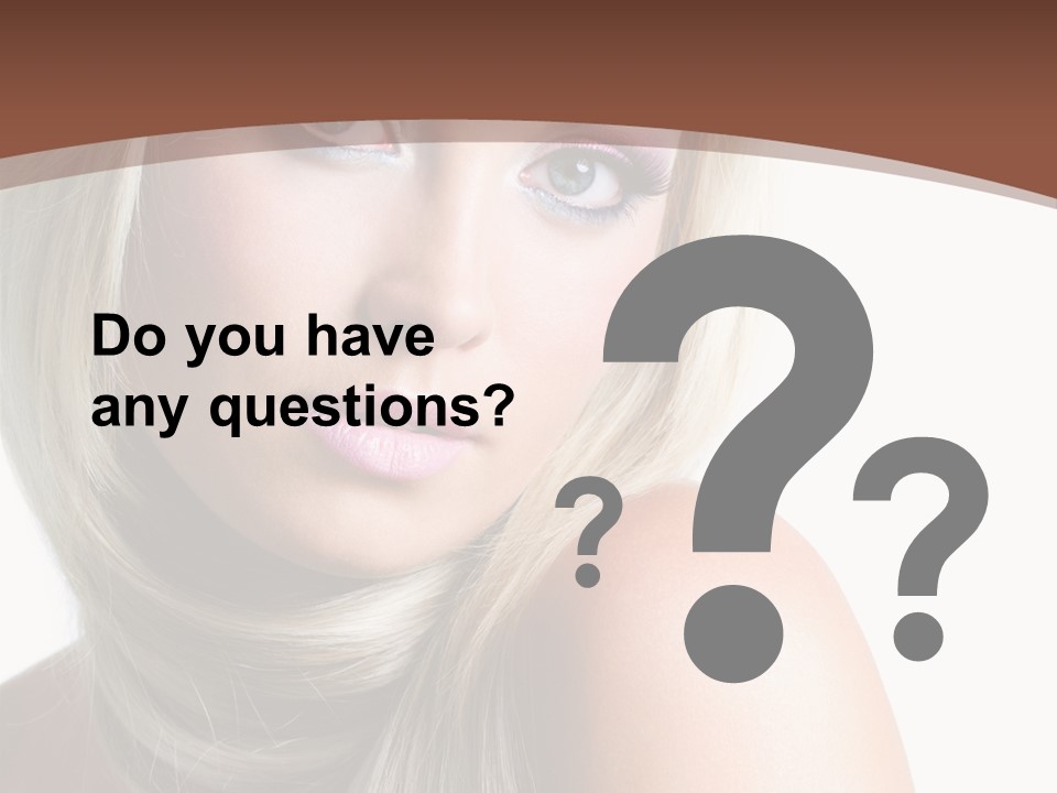 Keratin Cure Bio PowerPoint Template