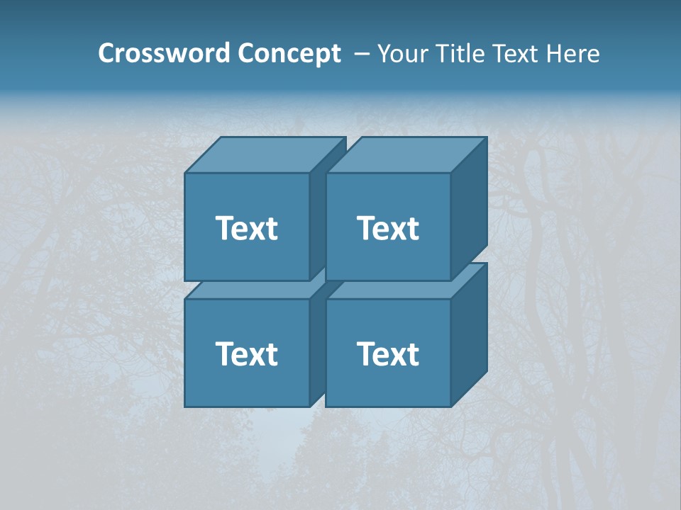 Moonlight Night PowerPoint Template