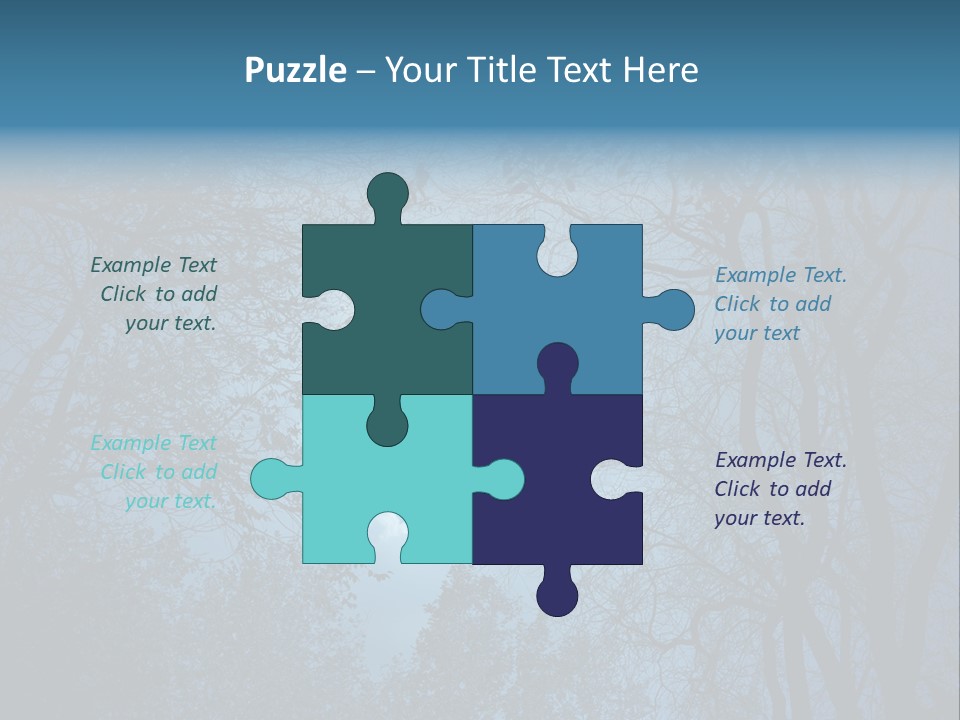 Moonlight Night PowerPoint Template